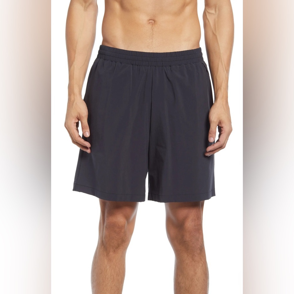 Outdoor Voices Men’s Anytime 7” Shorts Black Medium